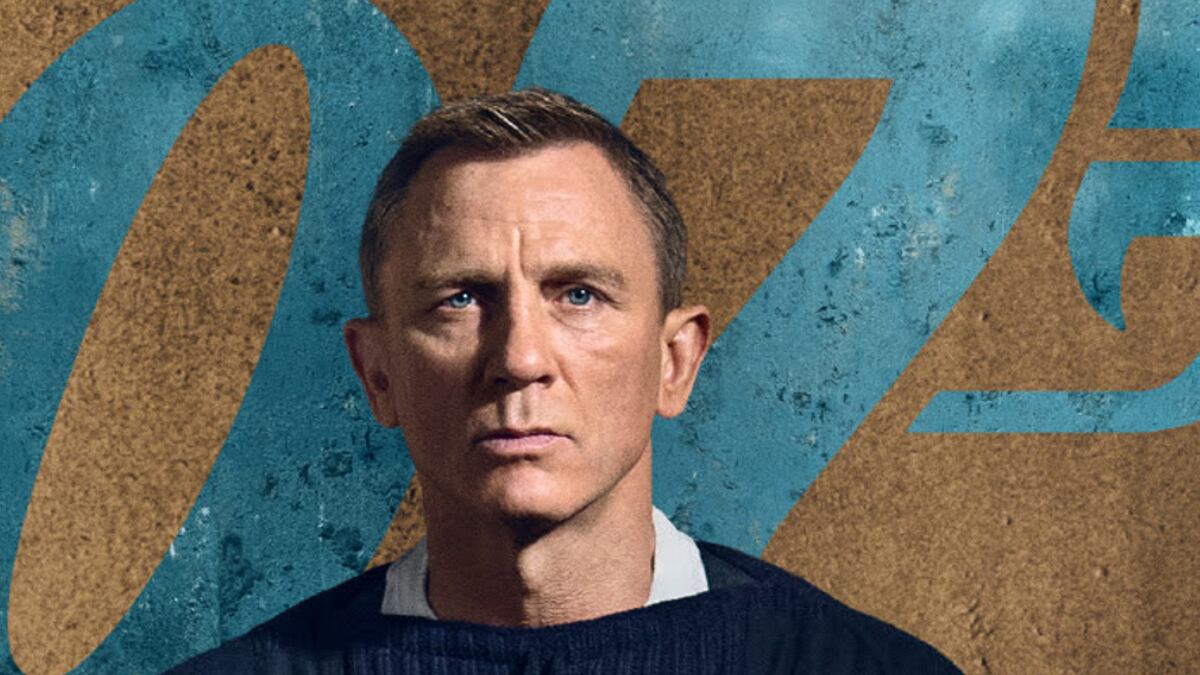 James Bond No Time to Die