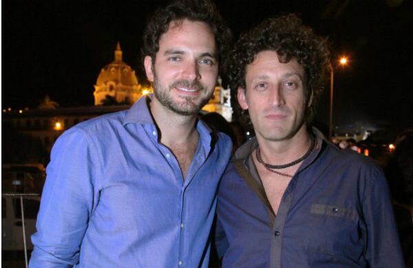 Manolo Cardona y Simón Brand