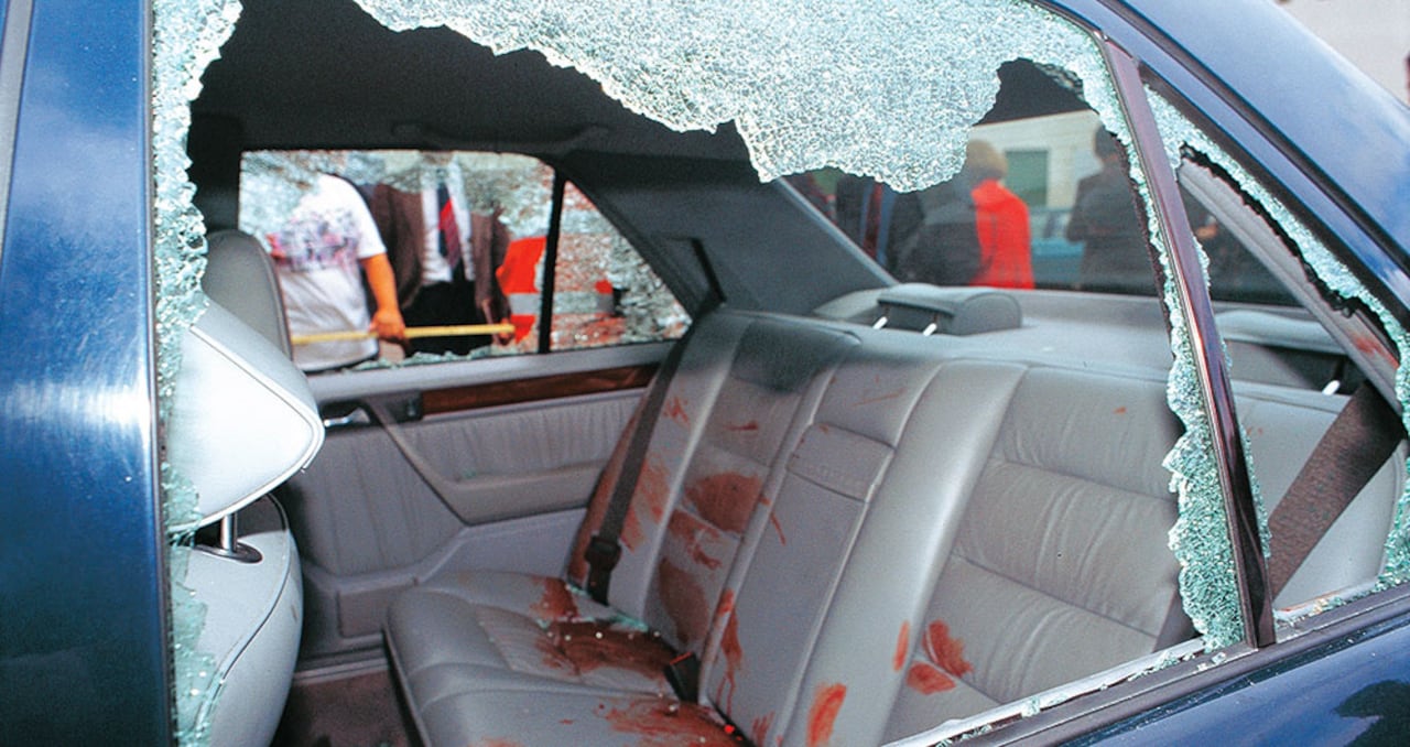 El 2 de noviembre de 1995 fue asesinado Álvaro Gómez Hurtado, luego de dictar clase en la Universidad Sergio Arboleda.