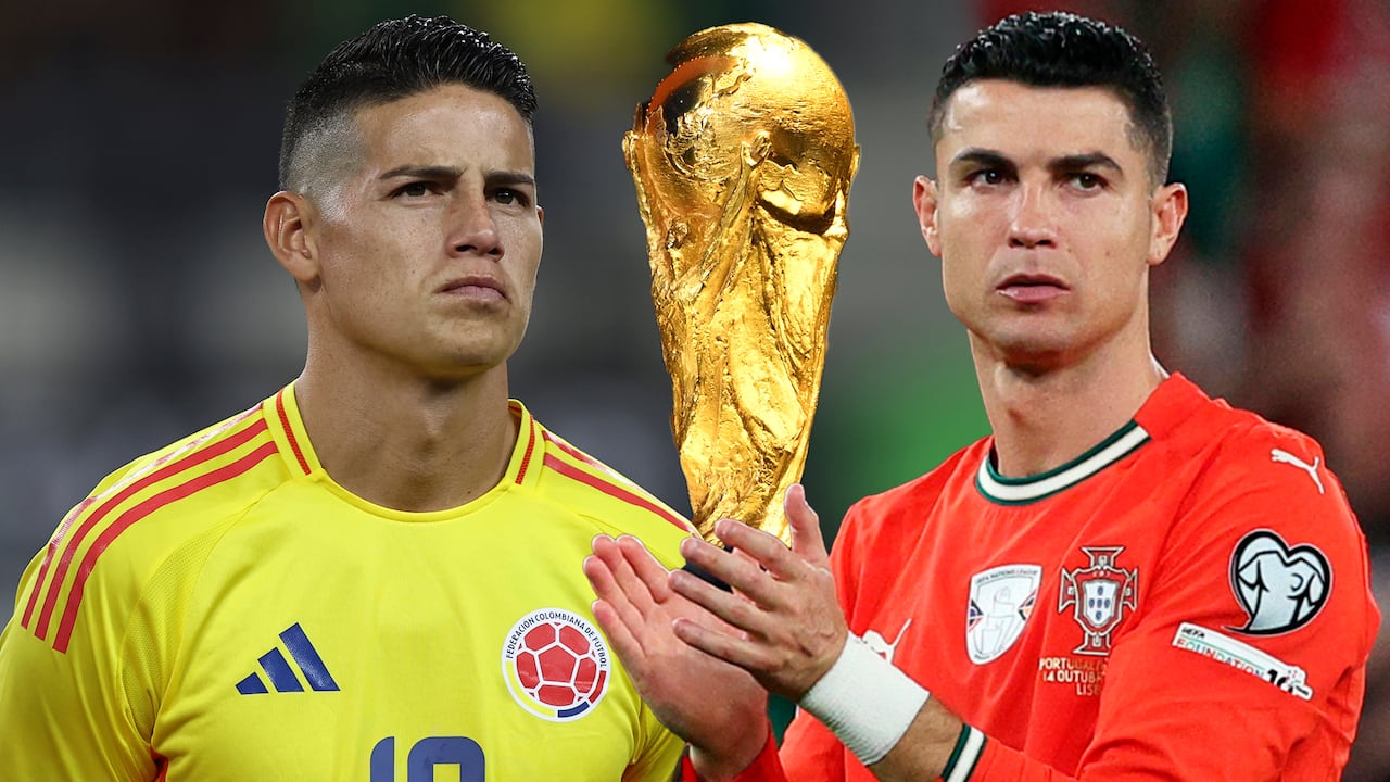 James Rodríguez vs. Cristiano Ronaldo