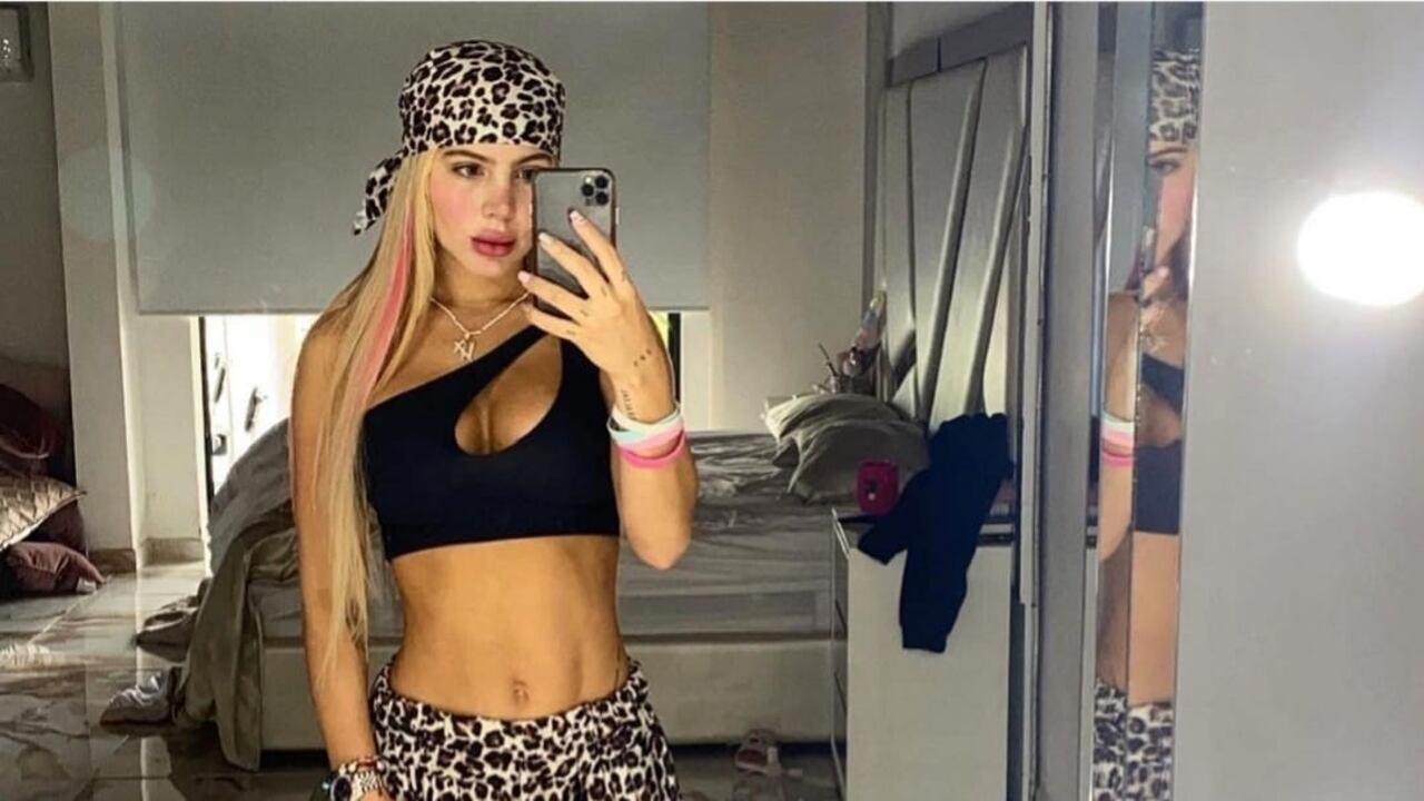 Lina Arroyave reveló que una de sus exparejas la maltrato.