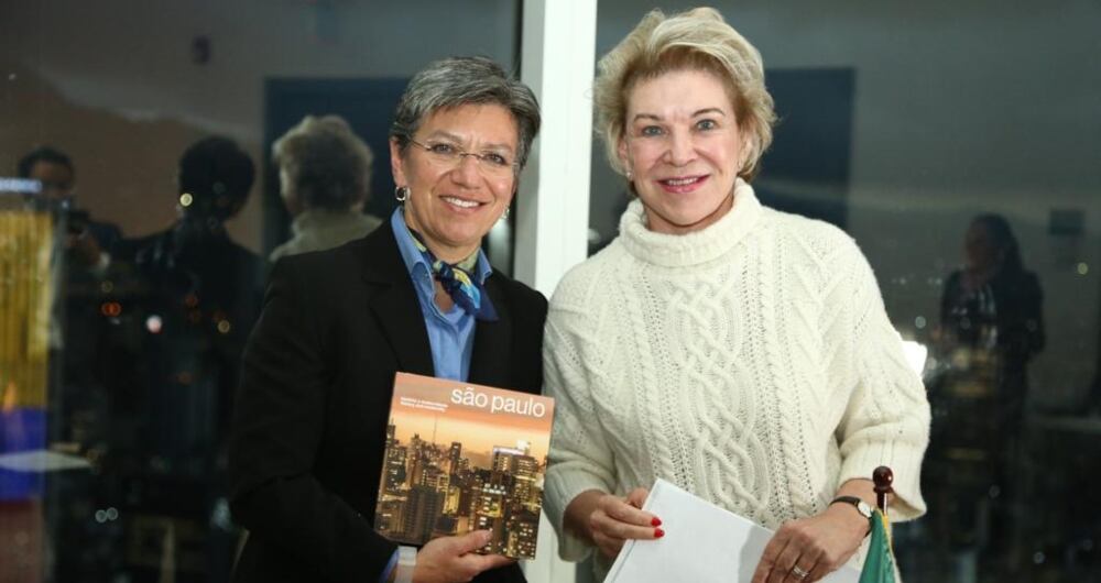 Claudia López y Marta Suplicy