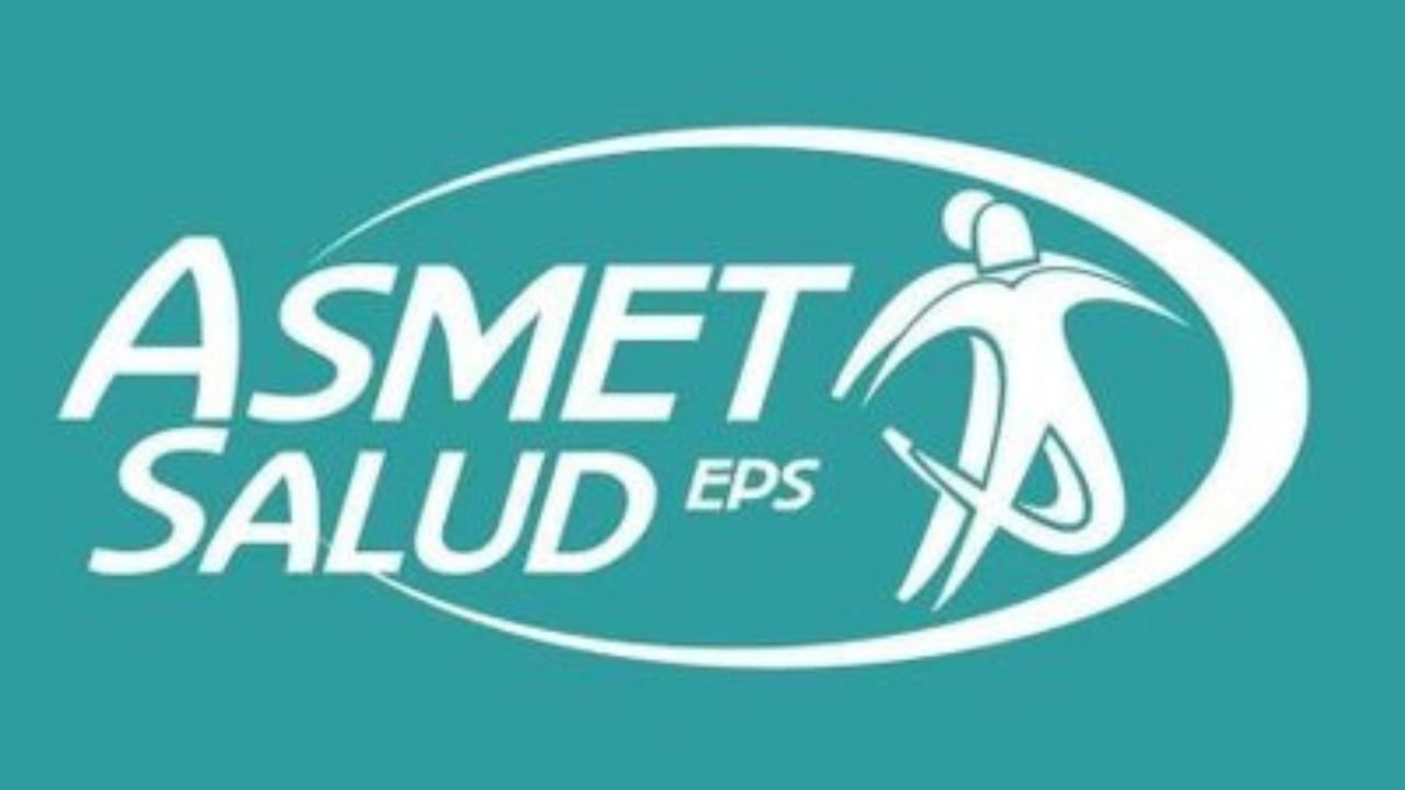 Logo de Asmet Salud EPS.
