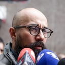 El director de la Unidad Nacional del Riesgo (UNGRD) Carlos Carrillo termina a esta hora su diligencia a la que fue citado en la sala de instrucción de la Corte suprema de justicia sobre el caso de corrupción dentro de la entidad.