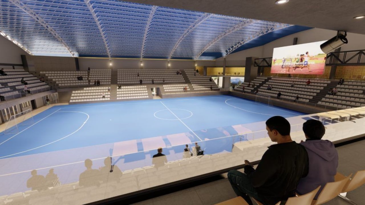 La interventoría necesaria es para las intervenciones del Coliseo Mayor Jorge Arango Uribe y el patinódromo del Bosque Popular El Prado.