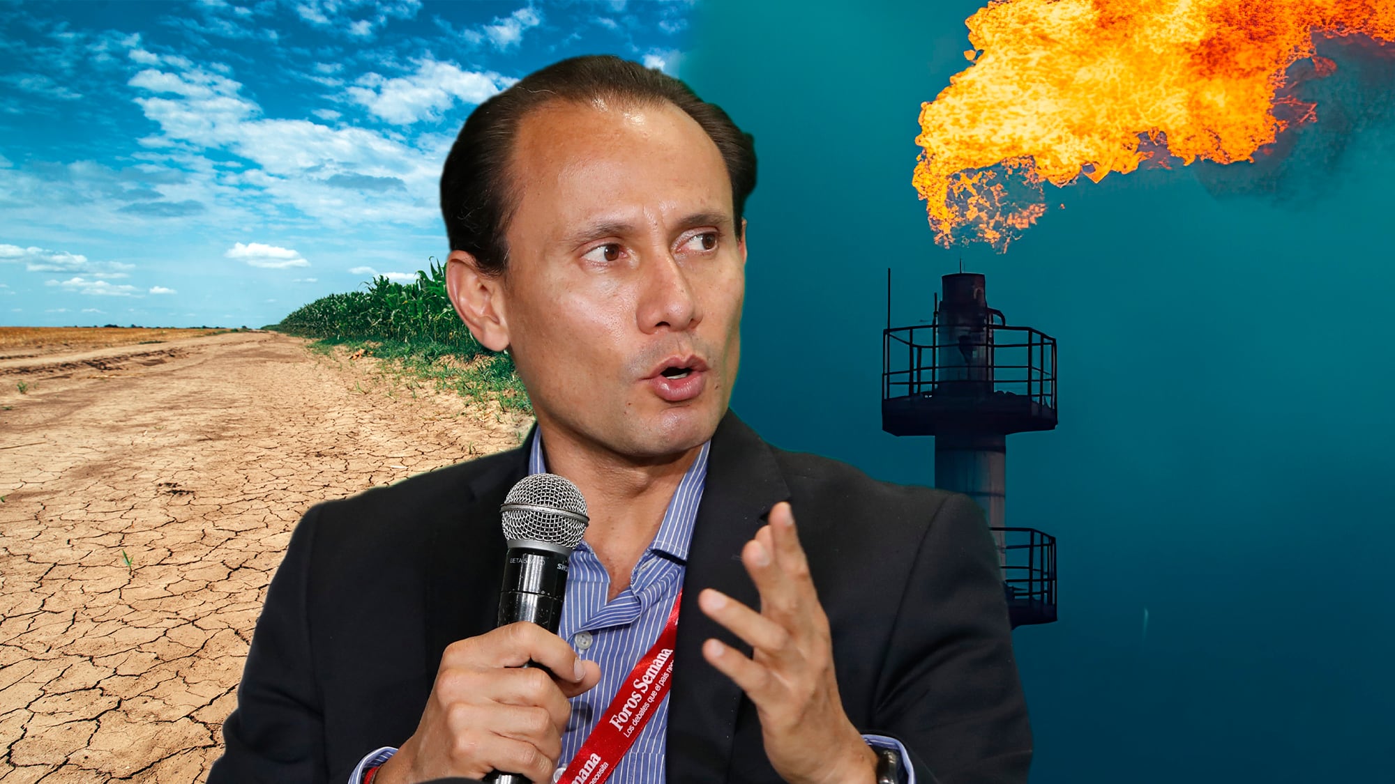 Alejandro Castañeda, presidente de Andeg