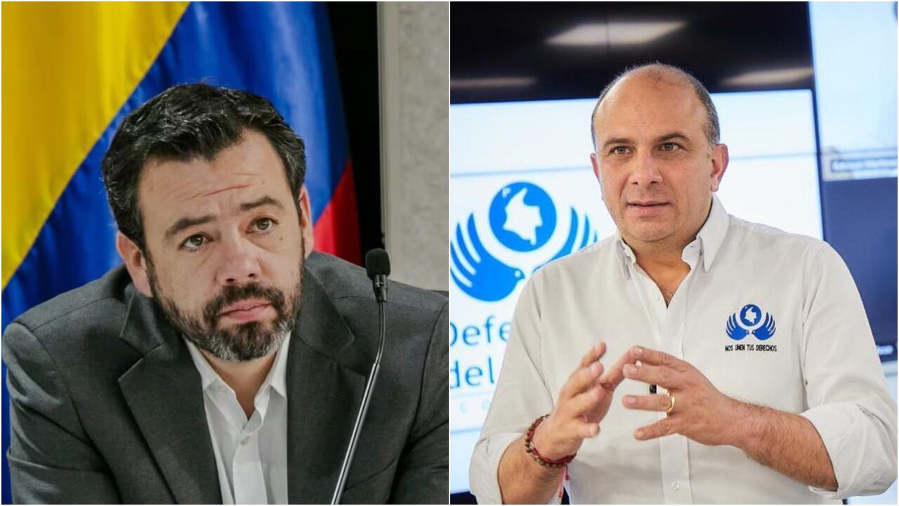 Alcalde Carlos Fernando Galán responde a informe del defensor Carlos Camargo sobre disputa del Clan del Golfo y el Tren de Aragua