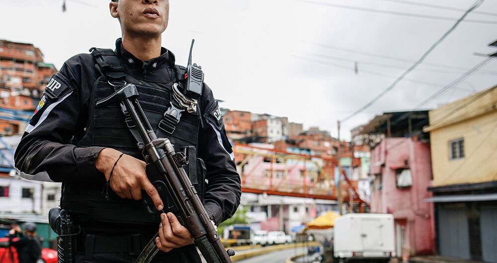 Funcionarios del SEBIN venezolano han retenido a miles de ciudadanos.