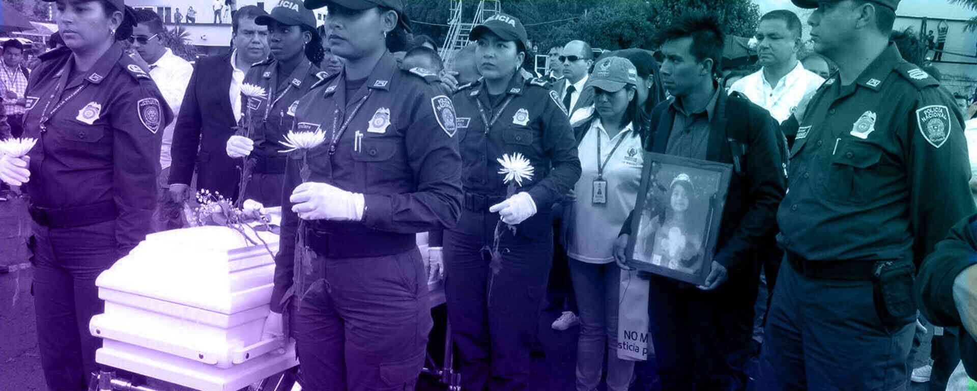 Él fue condenado a 58 años de prisión por los delitos de feminicidio agravado, acceso carnal violento agravado y secuestro.