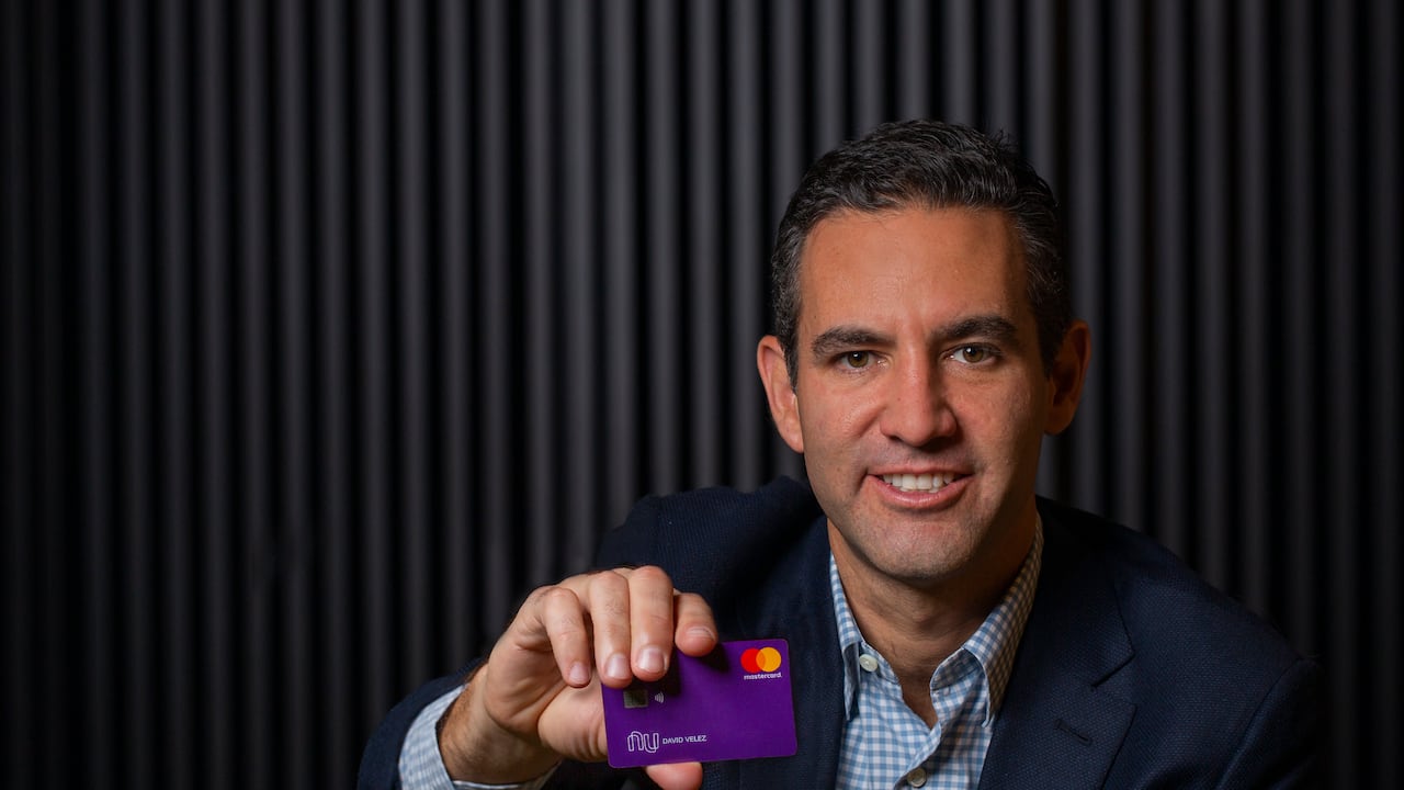 David Vélez, Creador de Nubank. Fecha: 02 de abril de 2019. Foto: Pilar Mejía / Revista Dinero.