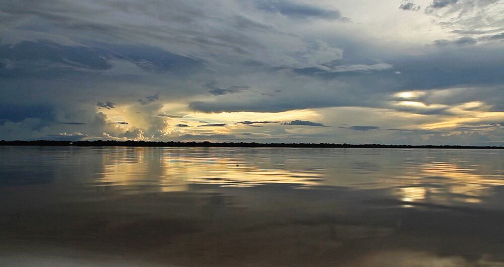 En el documental, los paisajes de Puerto Carreño sirven para mostrarnos un paso de tiempo.