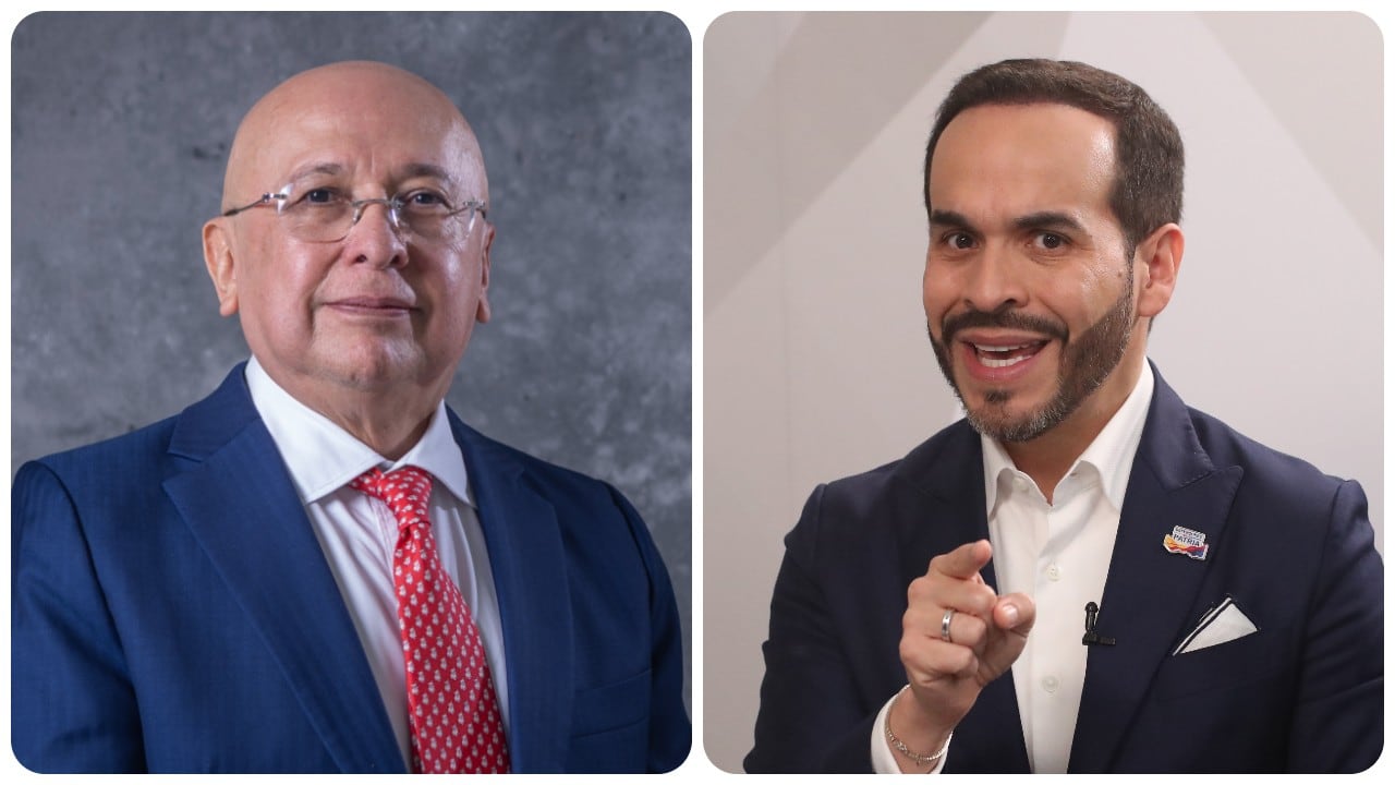 Eduardo Montealegre y Abelardo de la Espriella