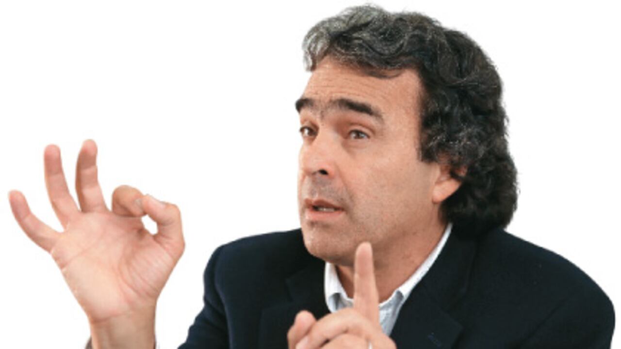 Sergio Fajardo, gobernador de Antioquia.