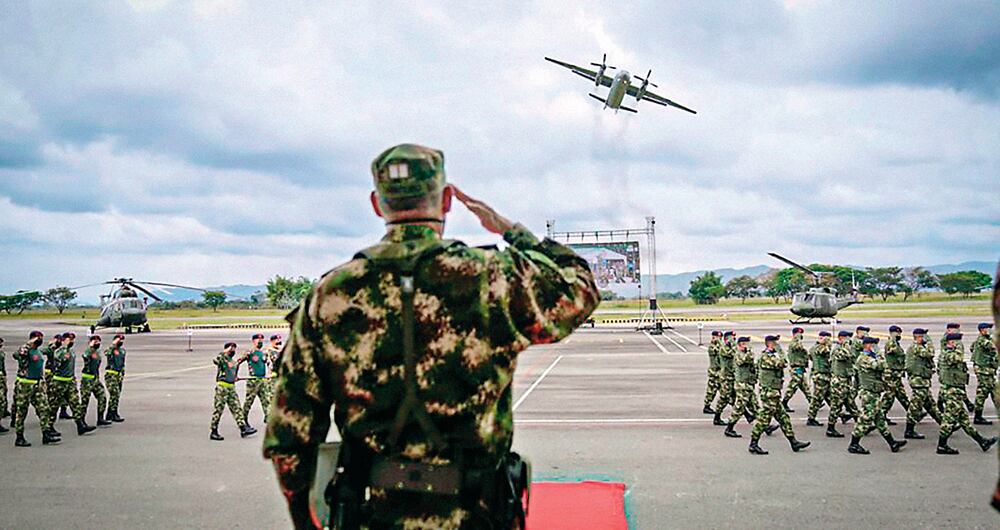 General Eduardo Enrique Zapateiro.
