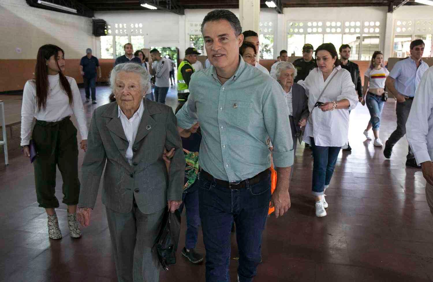 Aníbal Gaviria, ganador en la gobernación de Antioquia. Foto: David Estrada