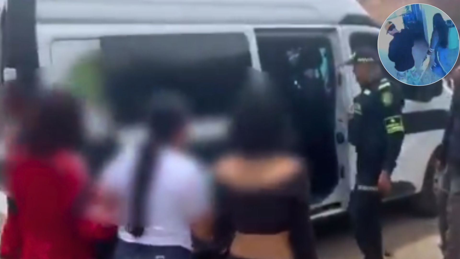 Policía ayuda a encontrar a las dos menores desaparecidas en colegio de Kennedy