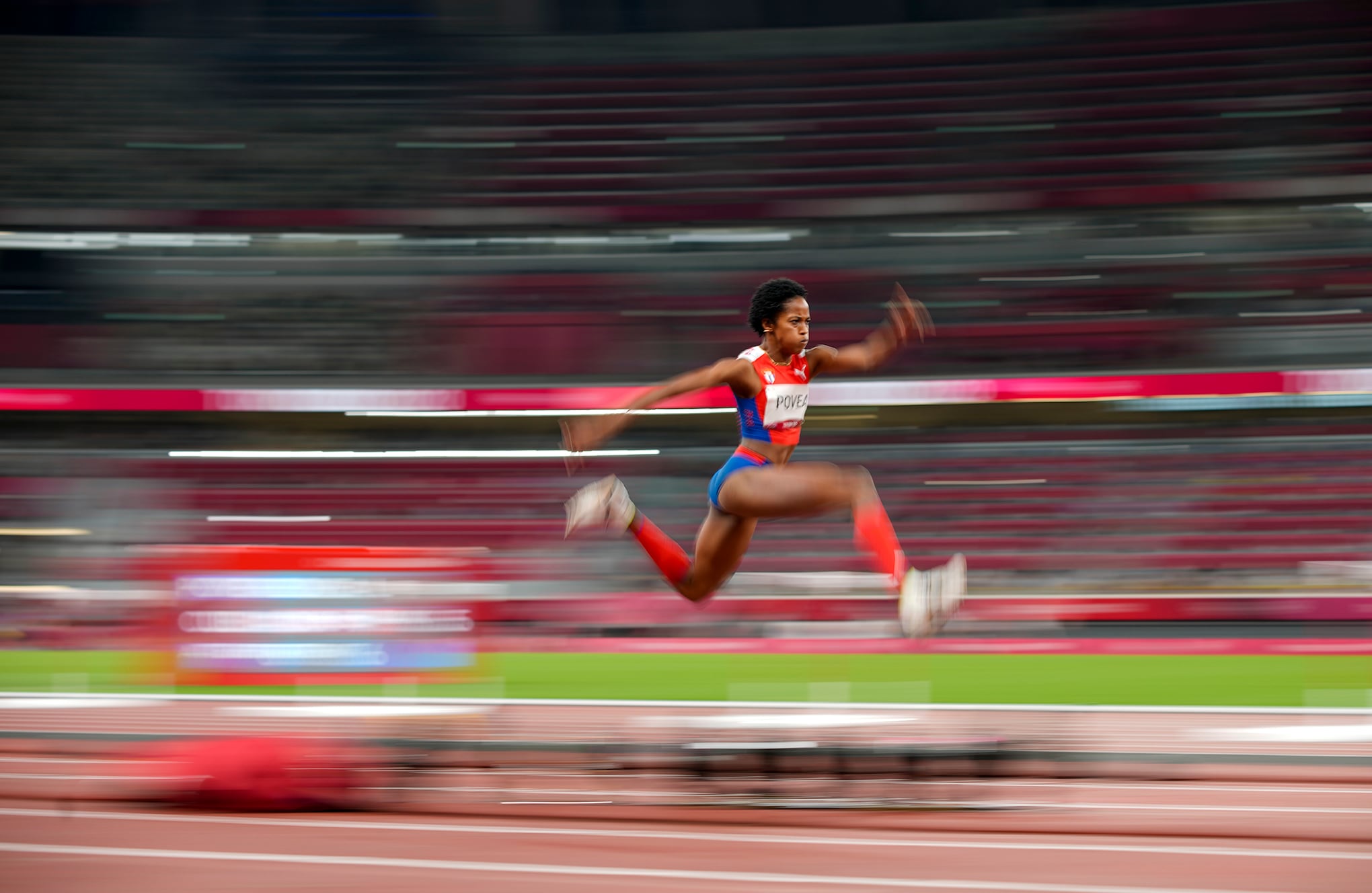 Las fotos más impactantes del deporte en el 2021