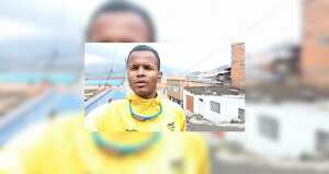 El atleta colombiano Carlos Andrés Sanmartín