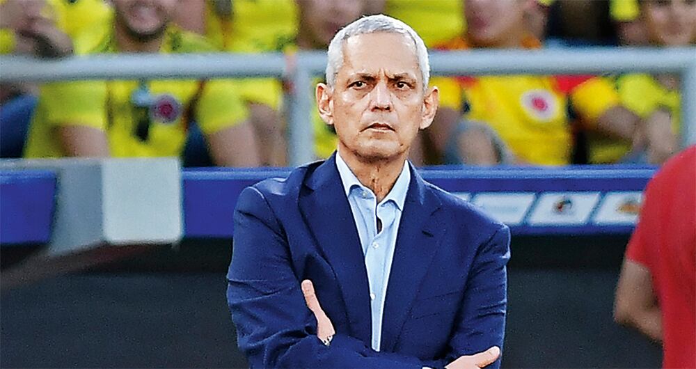  Reinaldo Rueda ha sido criticado por los resultados al frente de la selección Colombia. 