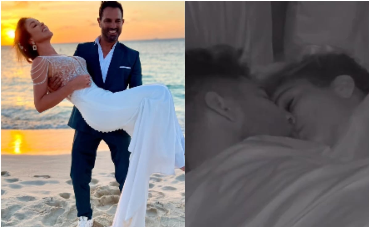 Nataly Umaña y Alejandro Estrada estarían pasando por un mal momento por el romance de la actriz con Melfi en la Casa de los Famosos.