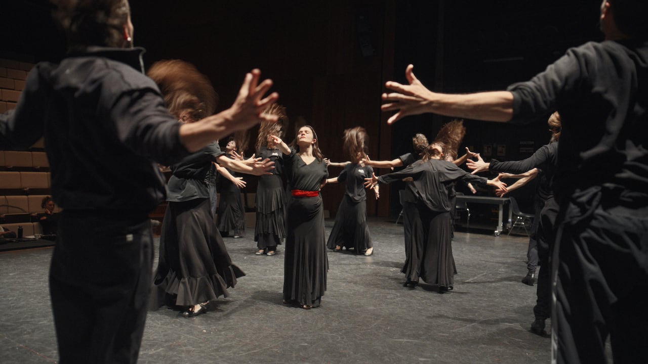 'Viaje al amor brujo', Ballet Español de la Comunidad de Madrid, España.