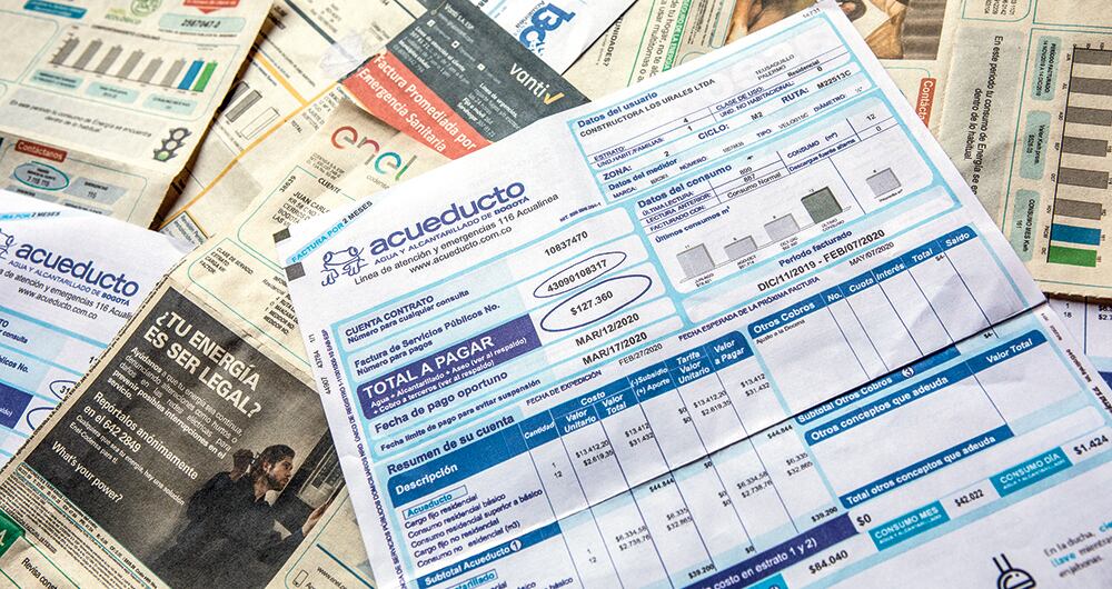 Los servicios se vieron afectados durante este periodo de aumento inflacionario.