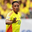 Gesto de Yerry Mina.