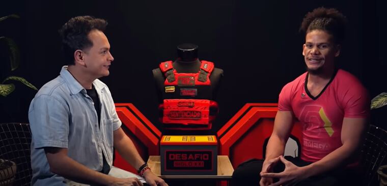 Julio, exparticipante del 'Desafío Siglo XXI' reveló la razón por la que tiene luz en su casa.