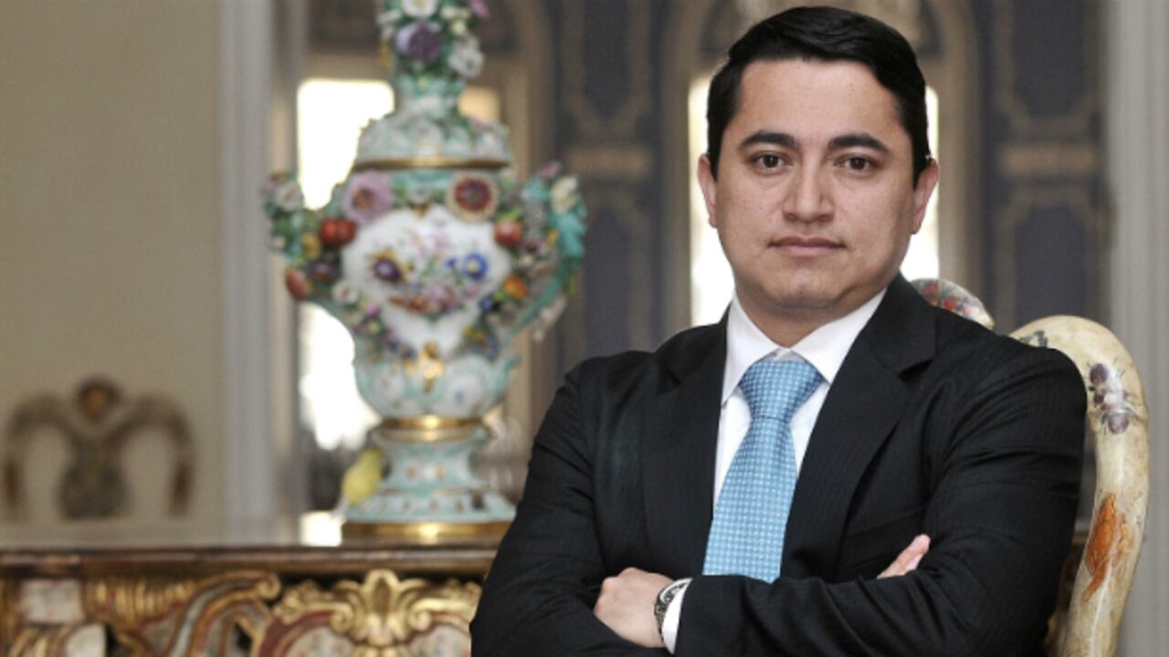 Germán Chica fue Alto Consejero para Asuntos Políticos de la Presidencia de Juan Manuel Santos.