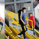 El entrenador interino de la Selección Colombia estuvo en El Campín.