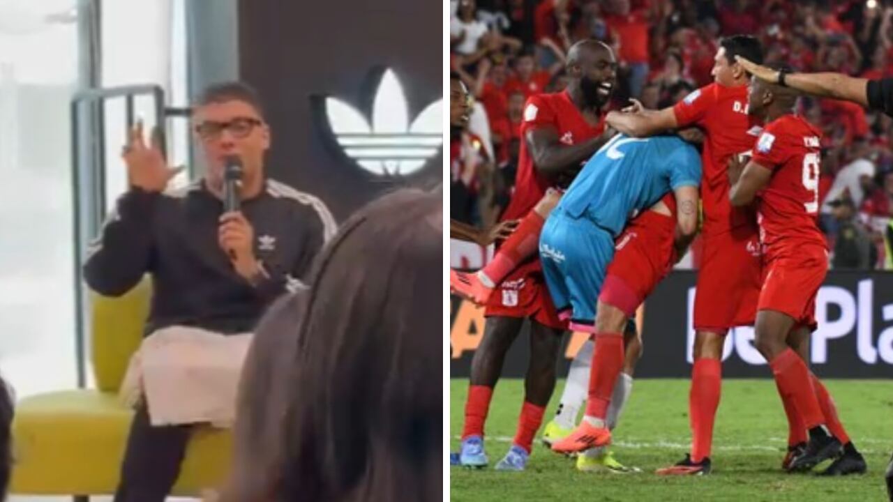 Juan Fernando Quintero ya habla como jugador de América