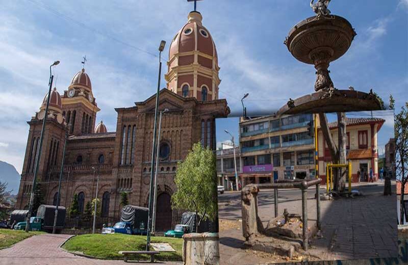 A  comienzos del siglo XX se instaló en la plaza de Las Cruces, al sur de Bogotá, la primera estación de gasolina. Ahora solo quedan vestigios. En ese barrio se encontró el primer descuartizado de Bogotá y siempre ha sido tildado como un sector altamente peligroso. Sin embargo, contiene elementos cruciales de la bogotaneidad, como la plaza de mercado y su iglesia, que todos los domingos abre su cripta para que la gente deje esculpido en cera el milagro pedido. Foto: David Amado-Semana. 