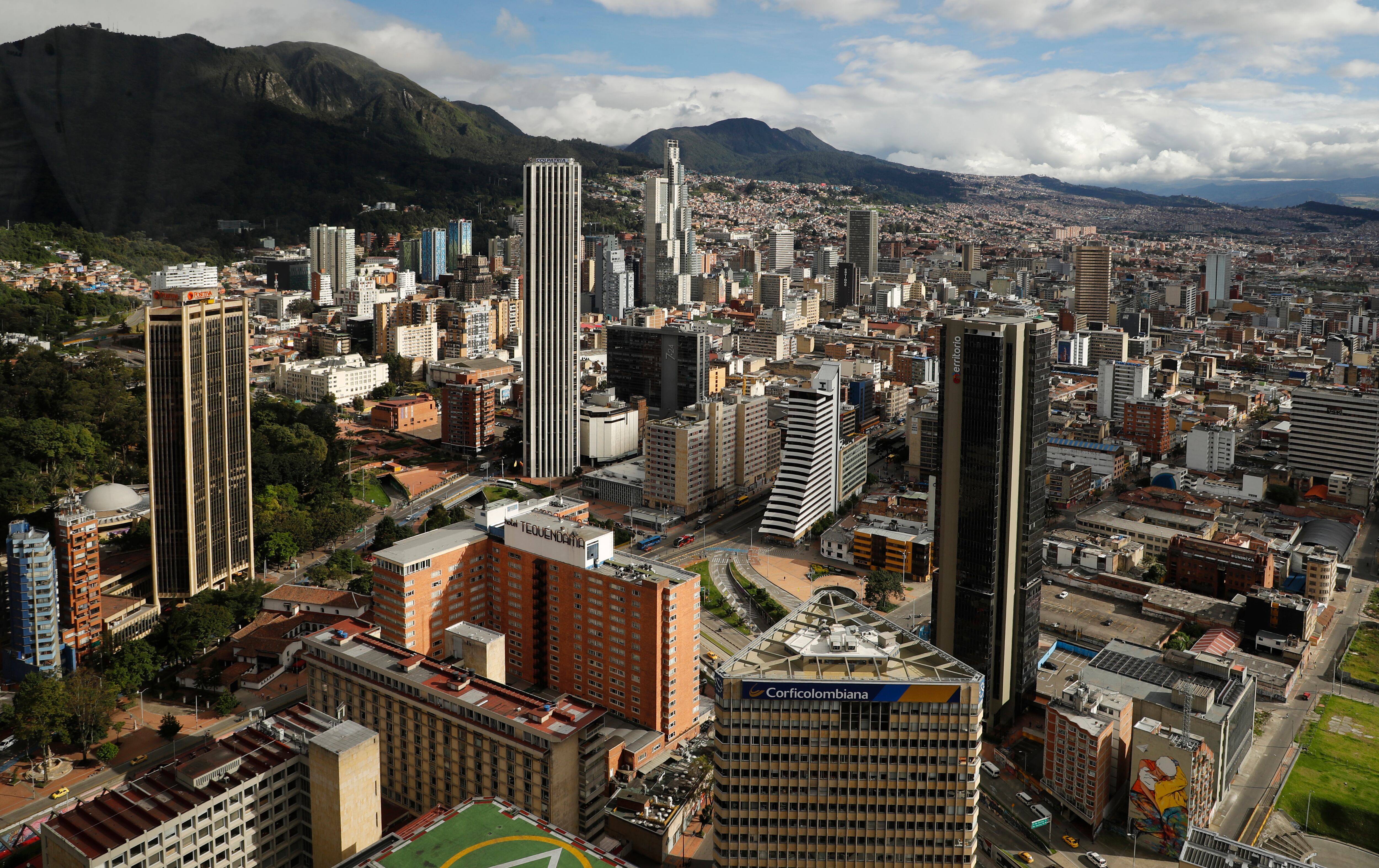 Panorámica del Centro de Bogotá 
Abril 8 del 2022
Foto Guillermo Torres Reina / Semana