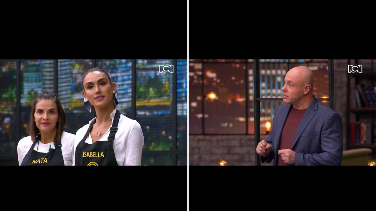 En la emisión más reciente de 'Masterchef' Jorge Rausch tuvo un altercado con una de las participantes.