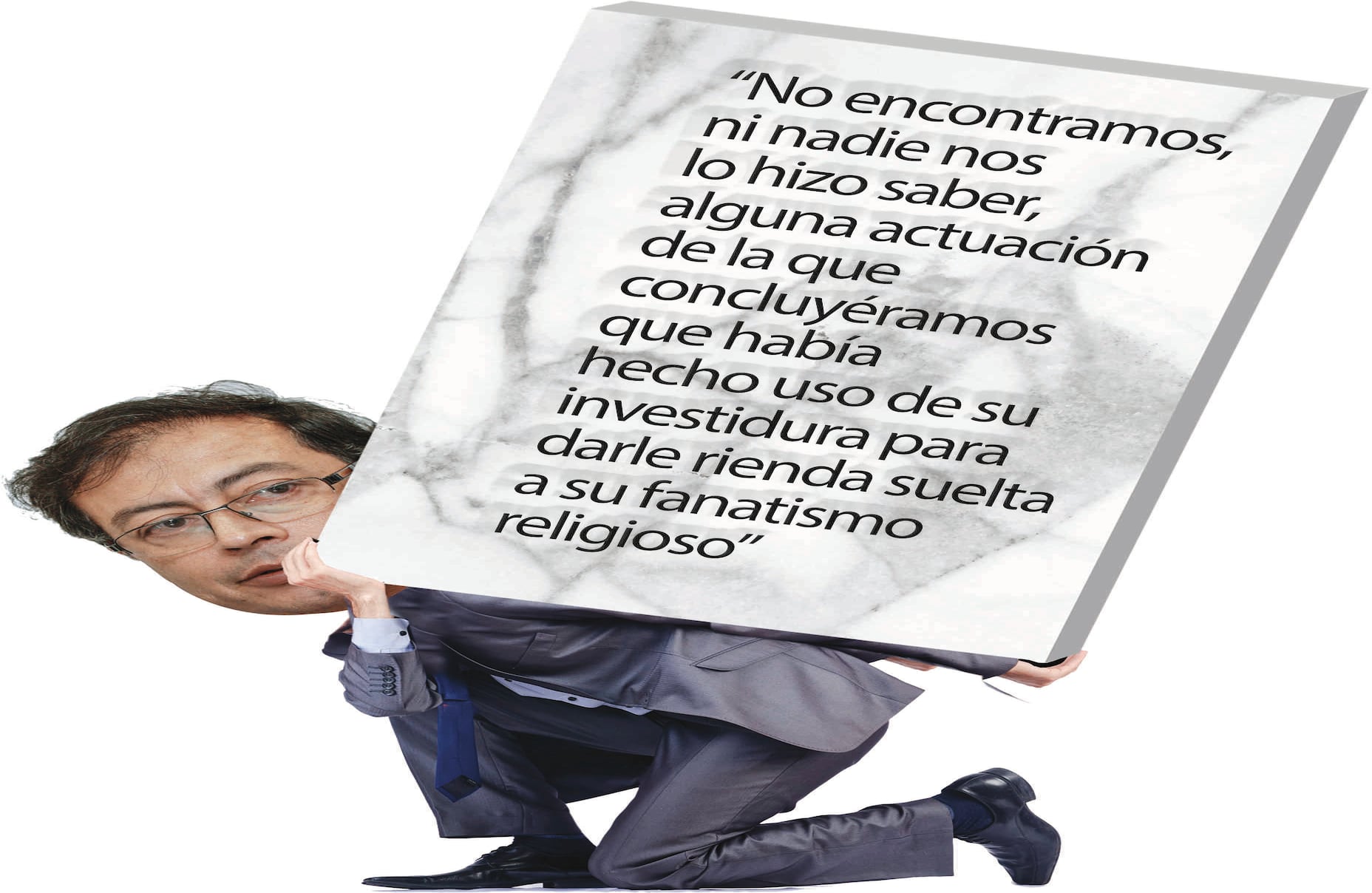 Gustavo Petro. En diciembre de 2008, Petro defendía así su apoyo a la elección del procurador Alejandro Ordóñez. El año pasado, aseguró en una entrevista que “Ordóñez es un fascista (…)  los fascistas italianos y españoles (…) usaron la religión como un mecanismo para su extremismo ideológico”.