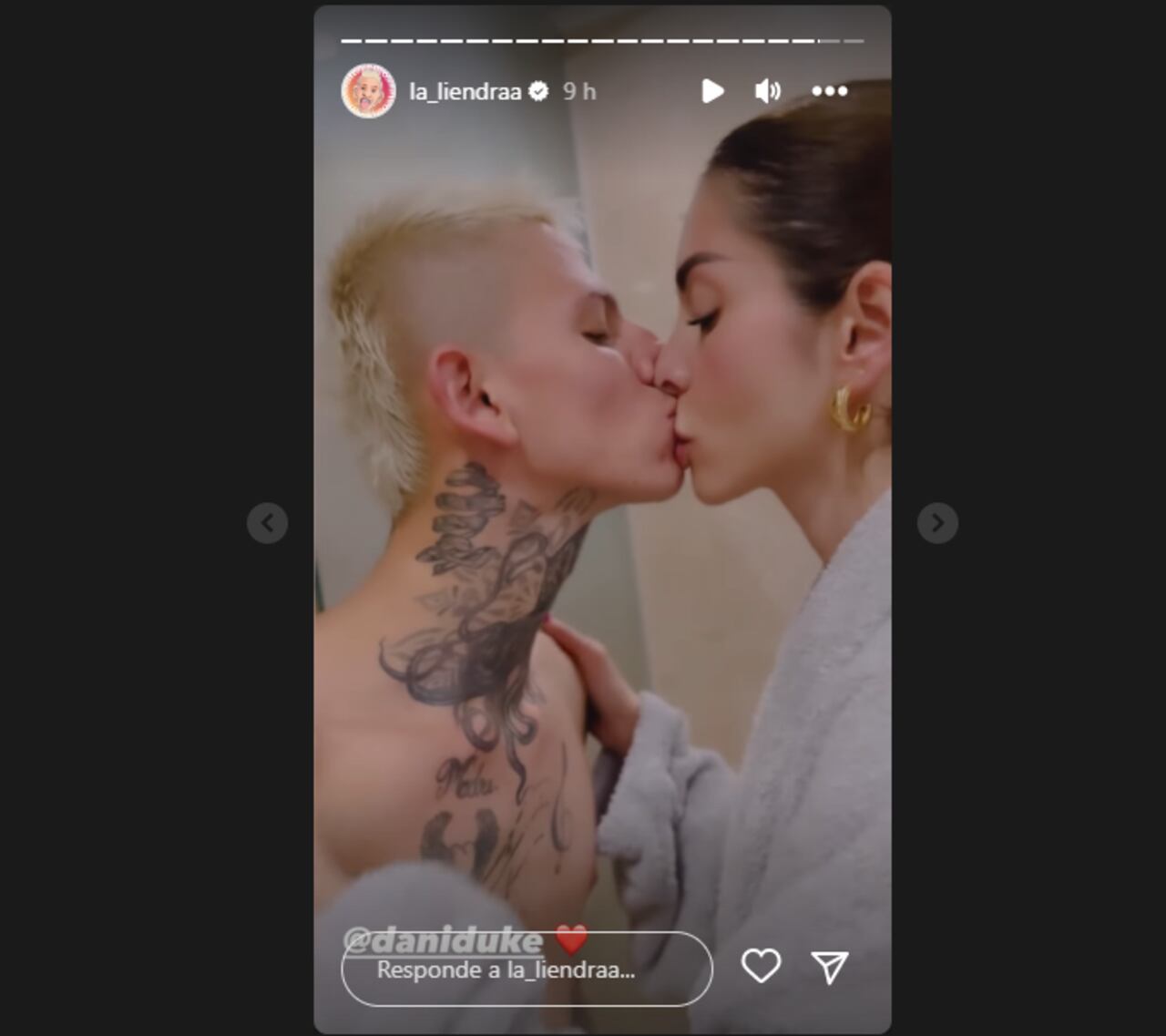 La Liendra y Dani Duke