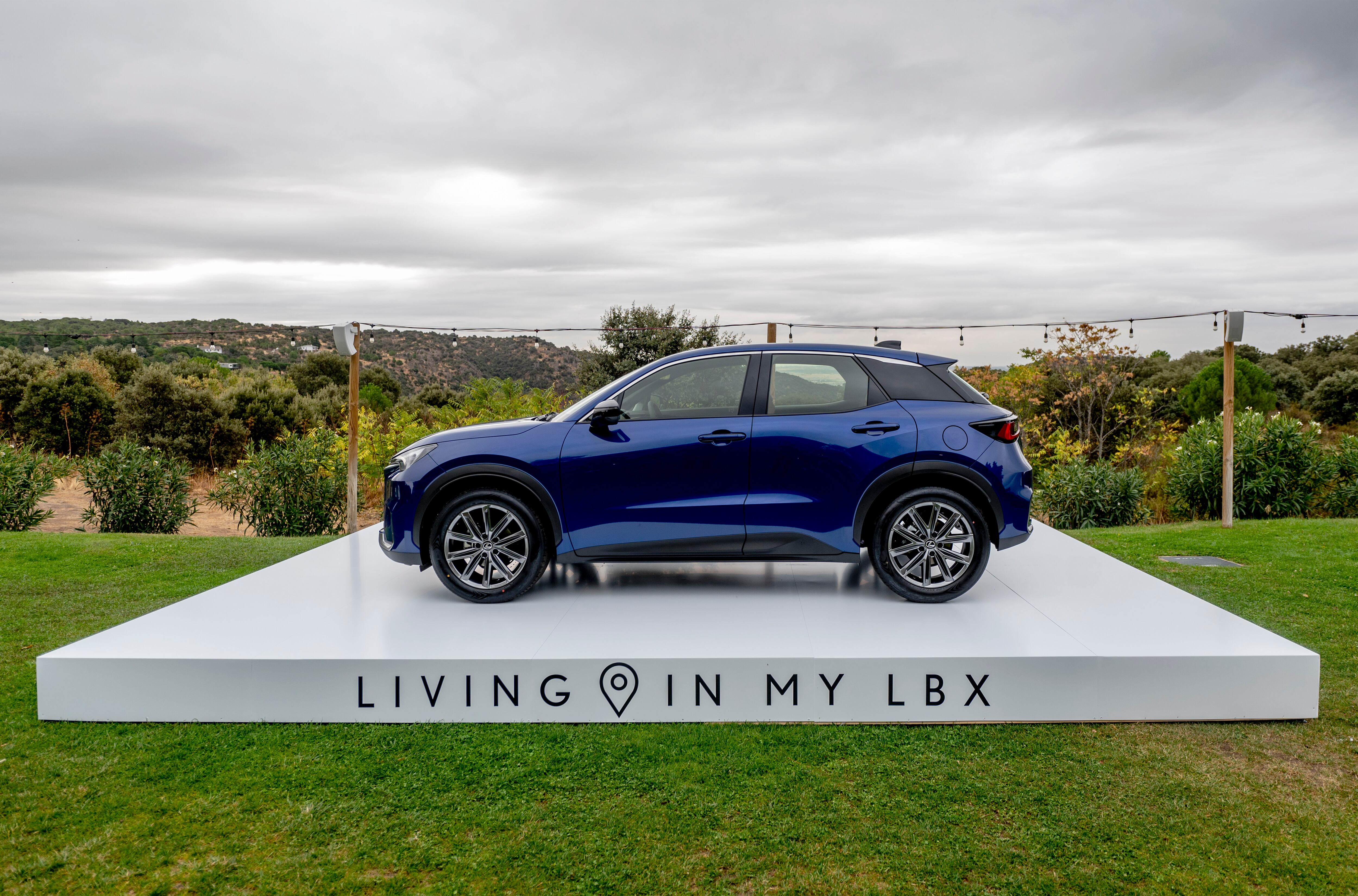 La Lexus LBXha protagonizado diferentes alianzas para posicionarse dentro del mercado.