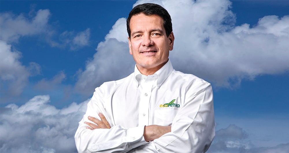 felipe bayón Presidente de Ecopetrol