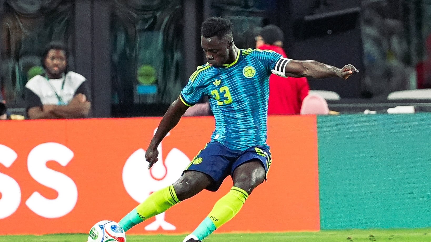 Dávinson Sánchez contra México