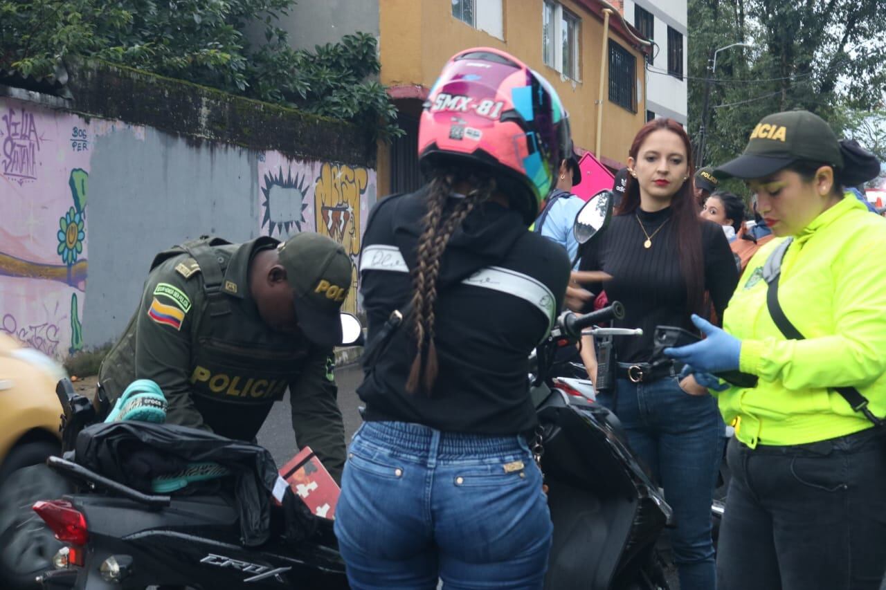 Operativos para controlar el transporte ilegal en Pereira.