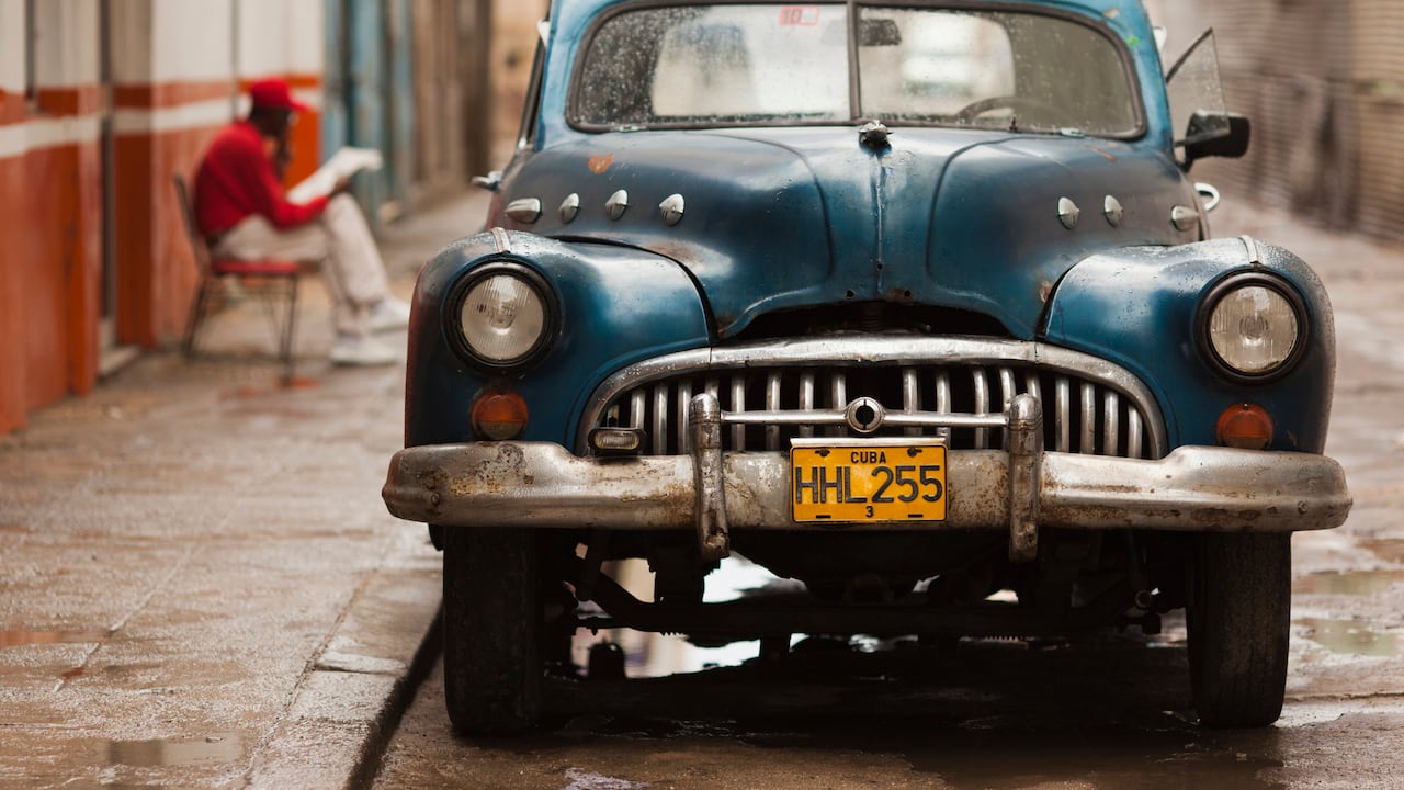 Vehículos Antiguos - Cuba