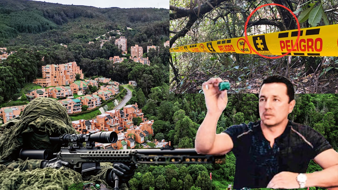 En los cerros orientales, en un cambuche que hacía imposible detectarlo, un francotirador asesinó al esmeraldero Hernando Sánchez.