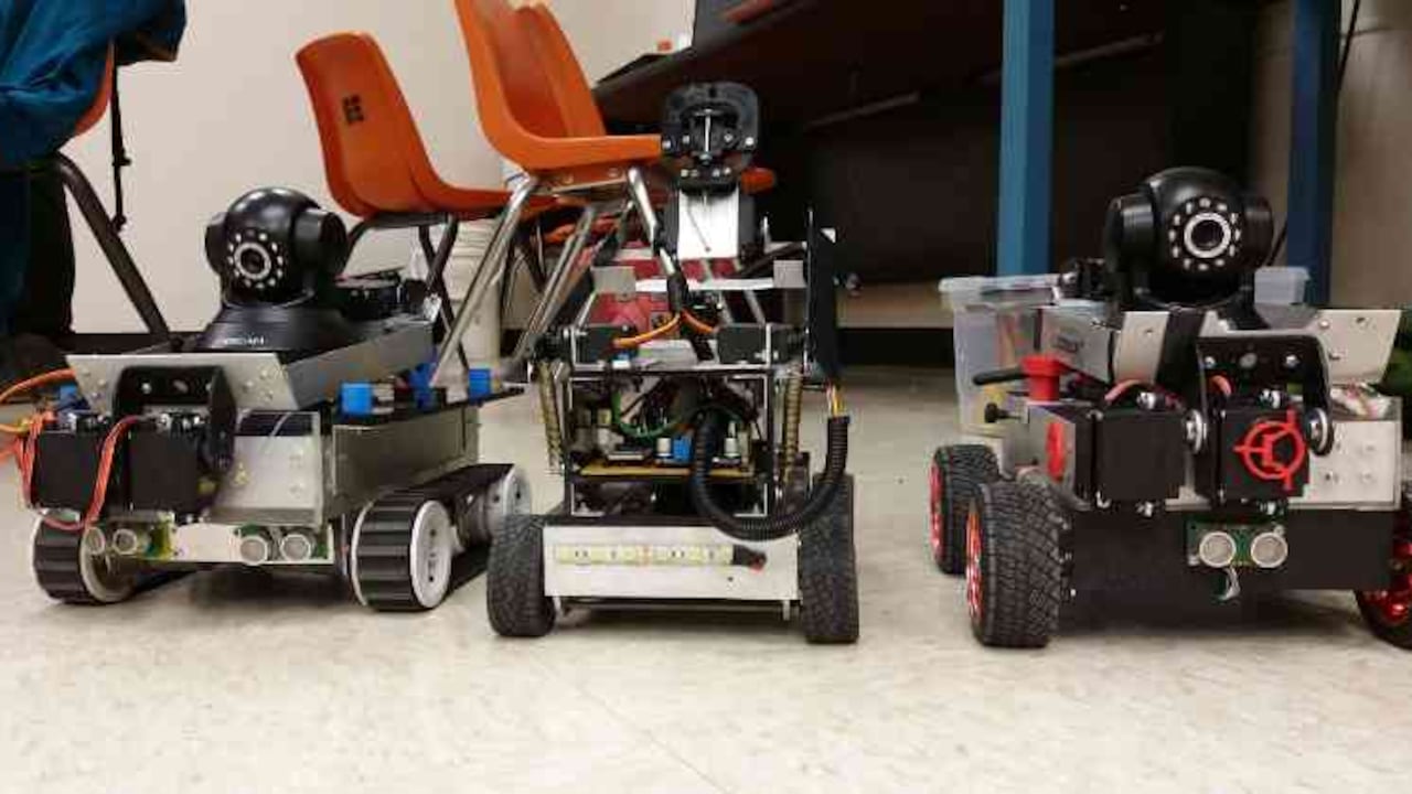 Foto: Robot colombiano. CUN