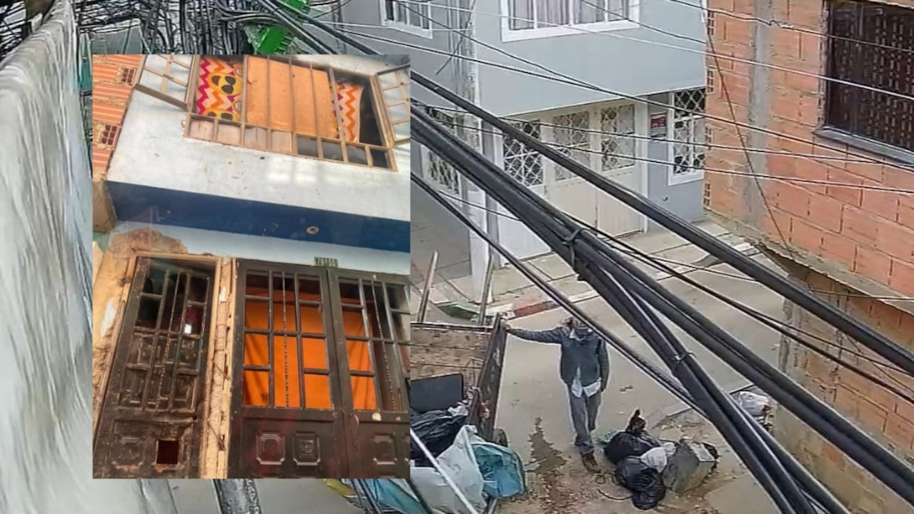 Esta es la "Casa Negra" el centro de torturas y asesinatos en el sur de Bogotá