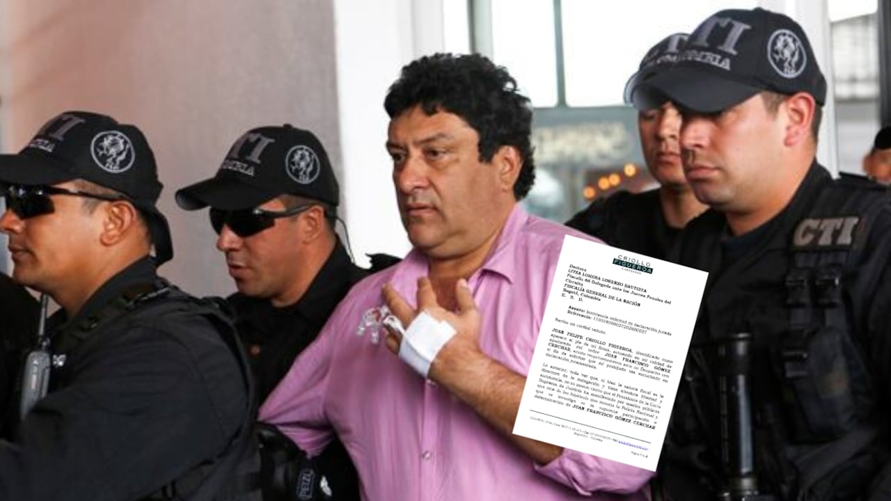’Kiko’ Gómez, exgobernador de La Guajira, rechazó los señalamientos que lo vinculan con el ataque a la Procuraduría y las amenazas a magistrados.