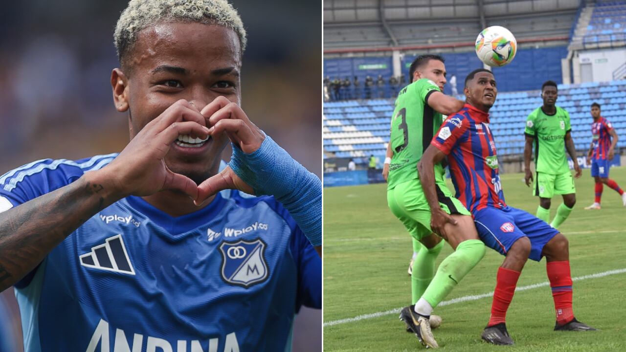 Millonarios y Nacional volvieron a la victoria en la fecha 12