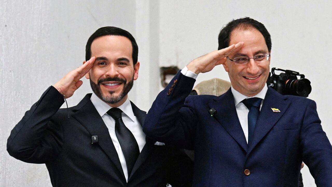 José Manuel Restrepo es la fórmula vicepresidencial de Abelardo de la Espriella.