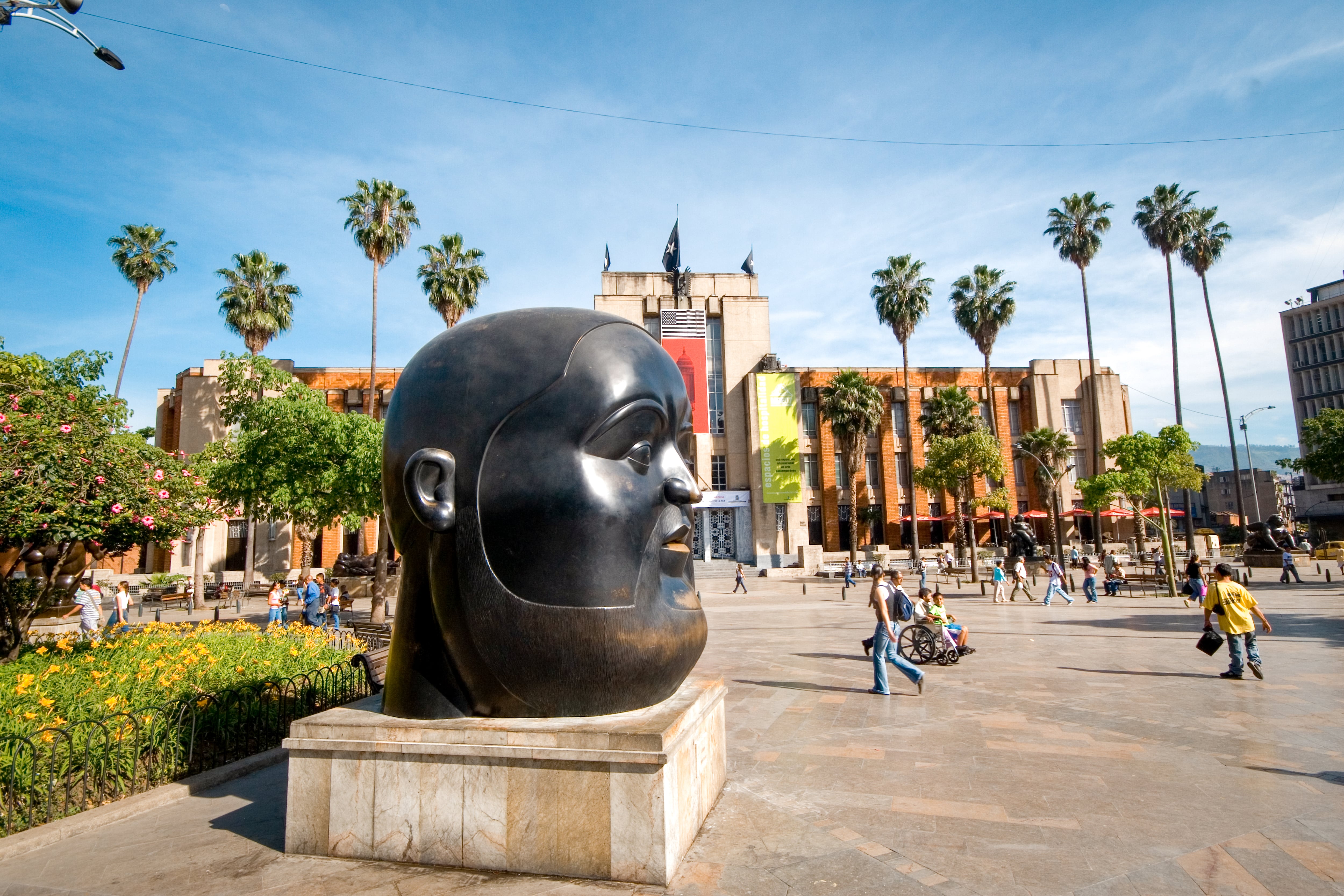 Plaza Botero Medellín.