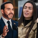 De izquierda a derecha: Yina Calderón, Abelardo De La Espriella y Epa Colombia.
