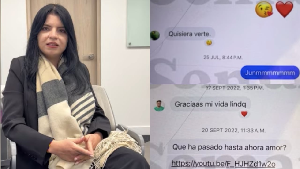 Deicy Jiménez y las supuestas pruebas de las conversaciones con Petro.